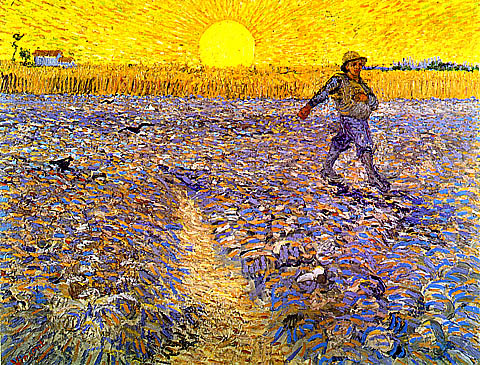 El sembrador - Vincent Van Gogh